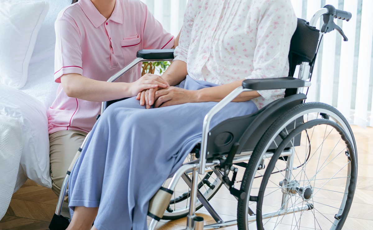 Geborgenheit in der Palliativversorgung spüren ist das A und O