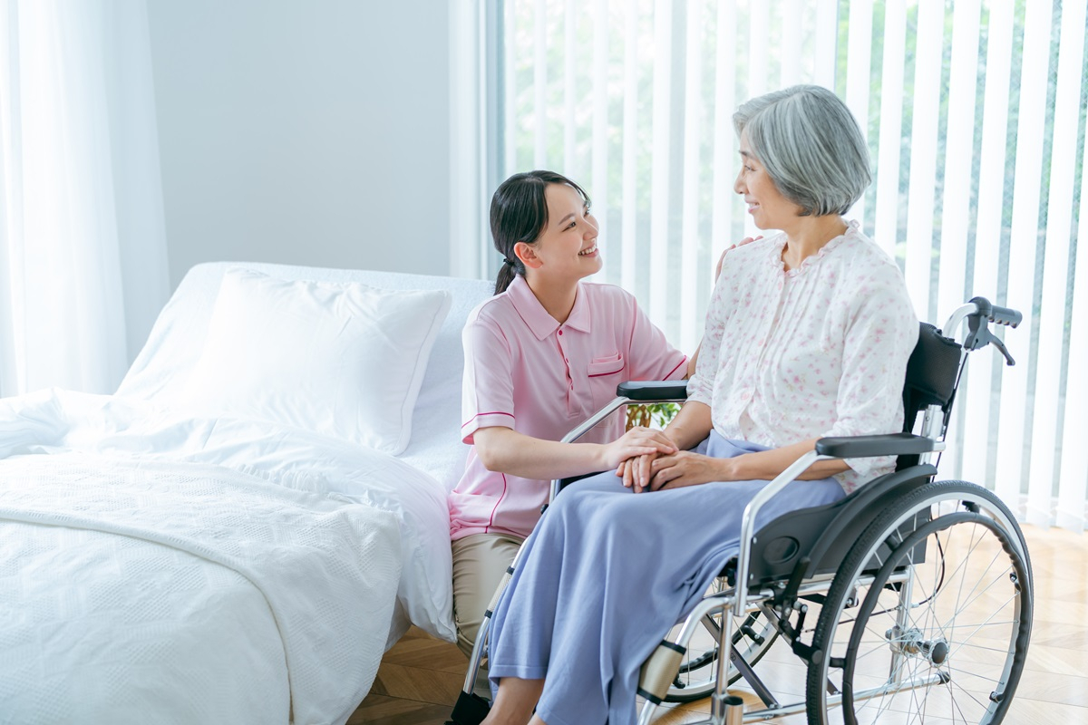 Betreuung im Pflegeheim im Ausland